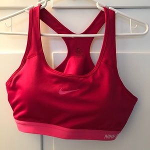 Nike sports bra